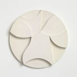 Relief en bois Wood Relief by Sophie Taeuber-Arp contemporary artwork painting