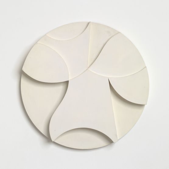 Relief en bois Wood Relief by Sophie Taeuber-Arp contemporary artwork Painting