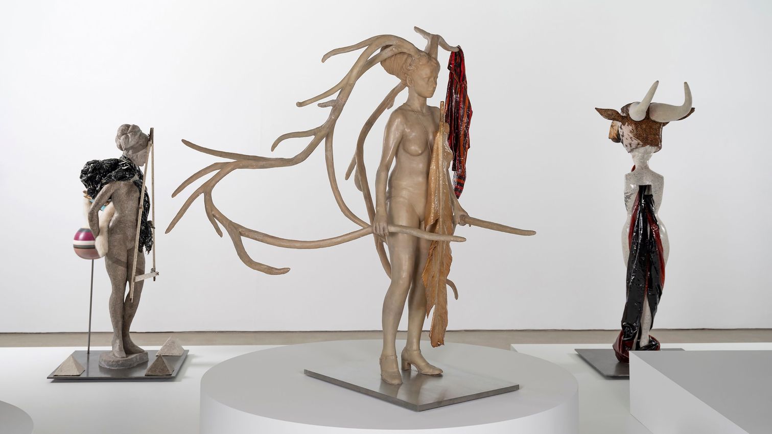 Bharti Kher's Alchemical Bodies at Yorkshire Sculpture Park