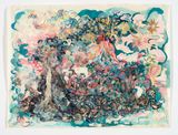 Fumaroles by Tamaris Borrelly contemporary artwork painting works on paper