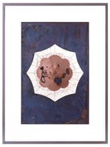 The North The SouthThe Sun I by Bi Rongrong contemporary artwork sculpture textile