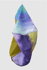 Curve II by Sam Gilliam contemporary artwork sculpture