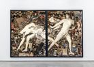Atalanta and Hippomenes after Guido Reni by Vik Muniz contemporary artwork Photography