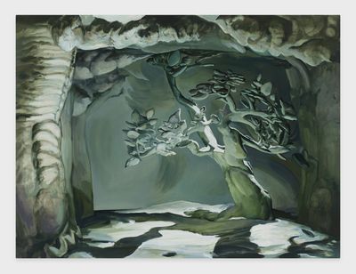 Emma Websters Cyborg Landscapes at Perrotin