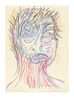 Face and Mask 20 by Carlos Amorales contemporary artwork Works on Paper