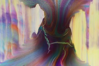 Contemporary art exhibition Bernard Frize The World is Wonderful at Perrotin Hong Kong