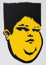 Untitled 5 by JBRock contemporary artwork painting