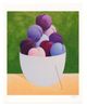 Purple Peaches by Nicolas Party contemporary artwork Print