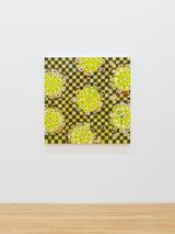 Full Service - Restaurant Mandala by Kim Dingle contemporary artwork painting
