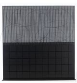 Escritura y cuadrados negros by Jesus Rafael Soto contemporary artwork sculpture