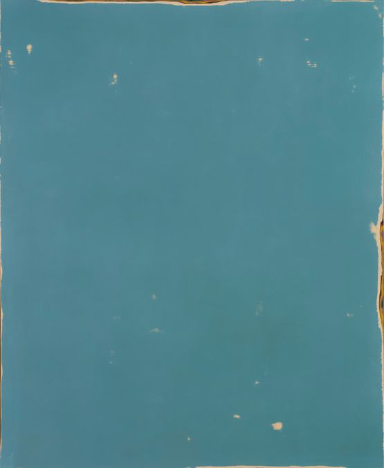 Overlaid Series No.25-60-03 by Kim Deok Han contemporary artwork Painting