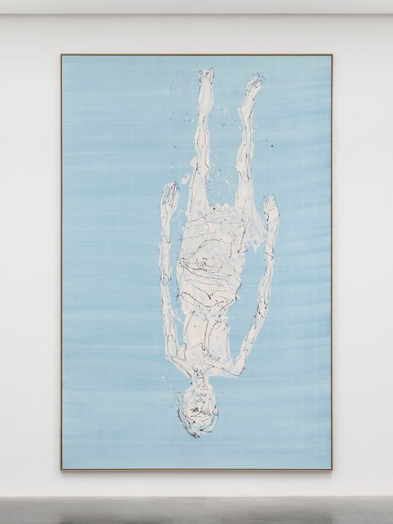 Es war hot It Was Hot by Georg Baselitz contemporary artwork Painting