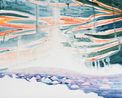 Red Water by John Krner contemporary artwork Painting