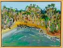 Small Inlet by Andy Pye contemporary artwork Painting