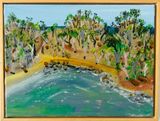 Small Inlet by Andy Pye contemporary artwork painting