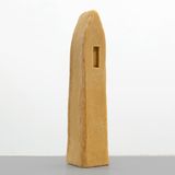 Tower of Silence by Wolfgang Laib contemporary artwork sculpture installation mixed media