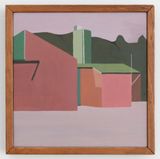 Heavy Workshops Wainuiomata by Chad Bevan contemporary artwork painting works on paper
