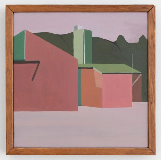 Heavy Workshops Wainuiomata by Chad Bevan contemporary artwork Painting