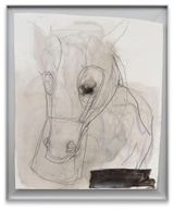 Horse by Anne Imhof contemporary artwork painting