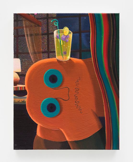 Greetings from the Detective by Cai Zebin contemporary artwork Painting