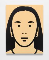 Louise. by Julian Opie contemporary artwork sculpture