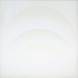 Tre archi di cerchio by Riccardo Guarneri contemporary artwork drawing painting