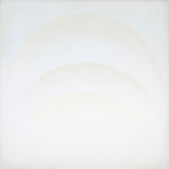 Tre archi di cerchio by Riccardo Guarneri contemporary artwork Painting