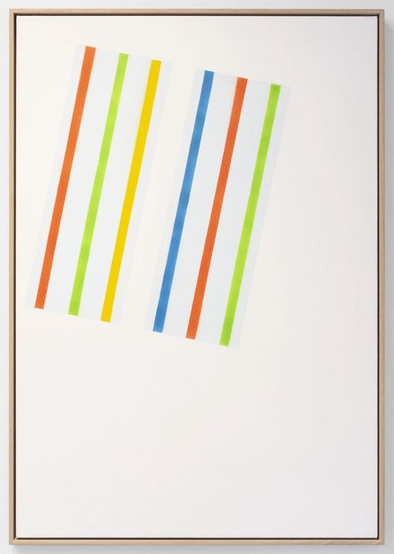 Untitled by Ian Scott contemporary artwork Painting