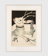 Porte cle 1 by Mamma Andersson contemporary artwork print