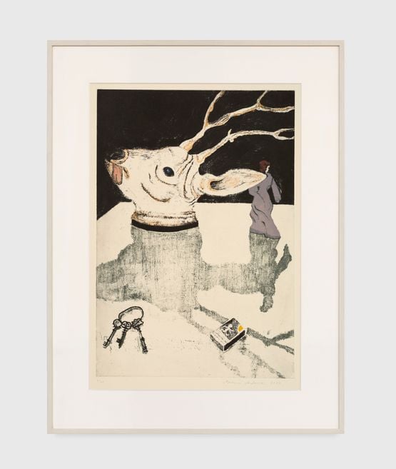 Porte cle 1 by Mamma Andersson contemporary artwork Print