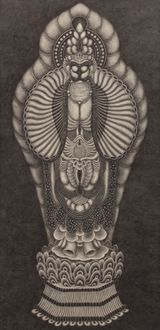 Dummy No.85 by Park Wunggyu contemporary artwork drawing painting works on paper
