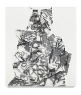 Lost Boccioni by Avery Singer contemporary artwork painting