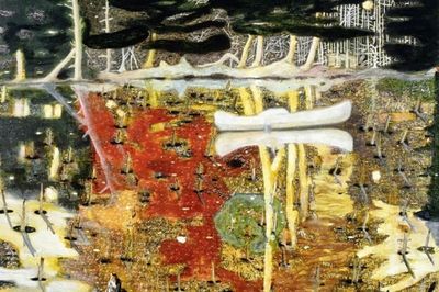 Peter Doigs Swamped Travels to London Before Its Return to Auction