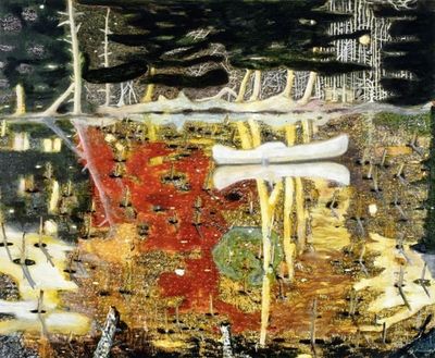 Peter Doigs Swamped Travels to London Before Its Return to Auction