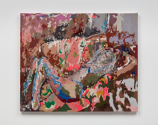 From Fandango by Ivan Morley contemporary artwork Painting