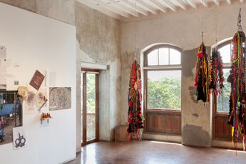 Contemporary art exhibition Prabhakar Kamble Akshay Mahajan Roots of the Earth at Jhaveri Contemporary Mumbai India