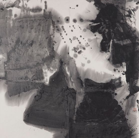 Extension S013 by Lan Zhenghui contemporary artwork Painting