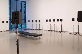 Contemporary art exhibition Janet Cardiff The Forty Part Motet at M Hong Kong