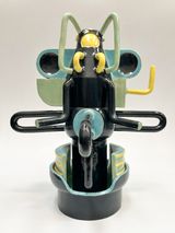 Cometa2023 by Francisco Munoz contemporary artwork sculpture