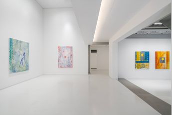 Contemporary art exhibition Jeongsu Woo Palindrome at BBM Seoul South Korea