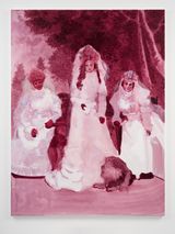 Ensemble I by Ravelle Pillay contemporary artwork painting