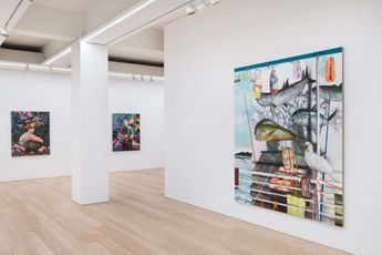 Contemporary art exhibition Hernan Bas The Space Between Needful  Needless at Lehmann Maupin Seoul South Korea
