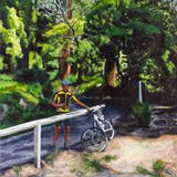 Best Way Approach by Hao Zecheng contemporary artwork painting