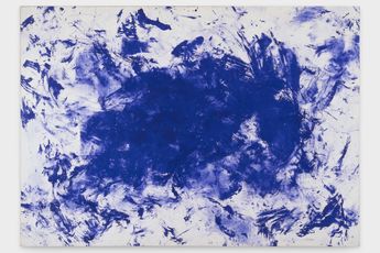Yves Klein contemporary artist