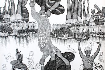 Joydeb Roaja contemporary artist