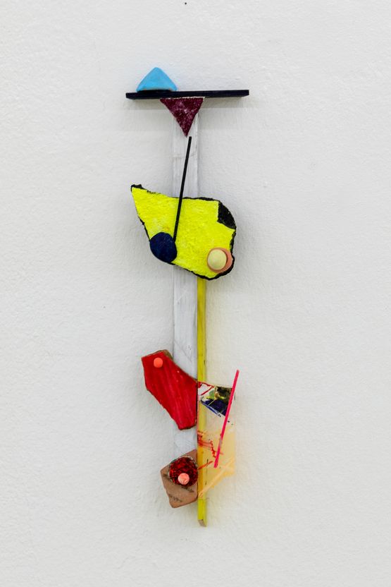 Ohne Titel by Stefanie De Vos contemporary artwork Painting