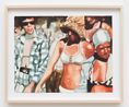 Home Movie The Stroll by Lisa Edelstein contemporary artwork Painting