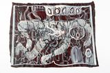 By The Book by Fiona Hall contemporary artwork works on paper