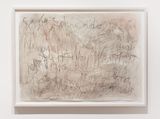 hommage by Sabine Herrmann contemporary artwork drawing works on paper