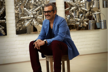 Subodh Gupta contemporary artist